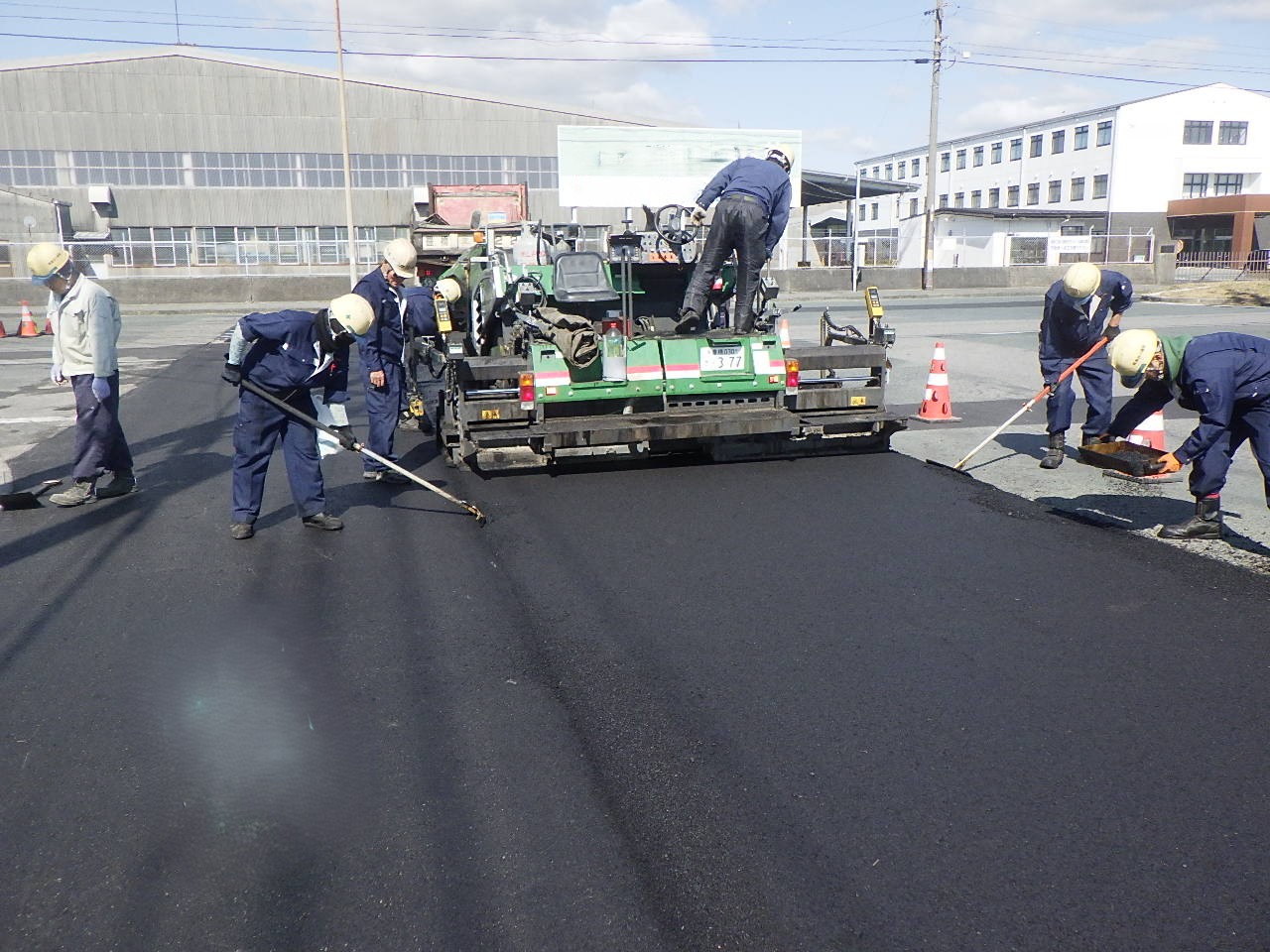 舗装工事・3
