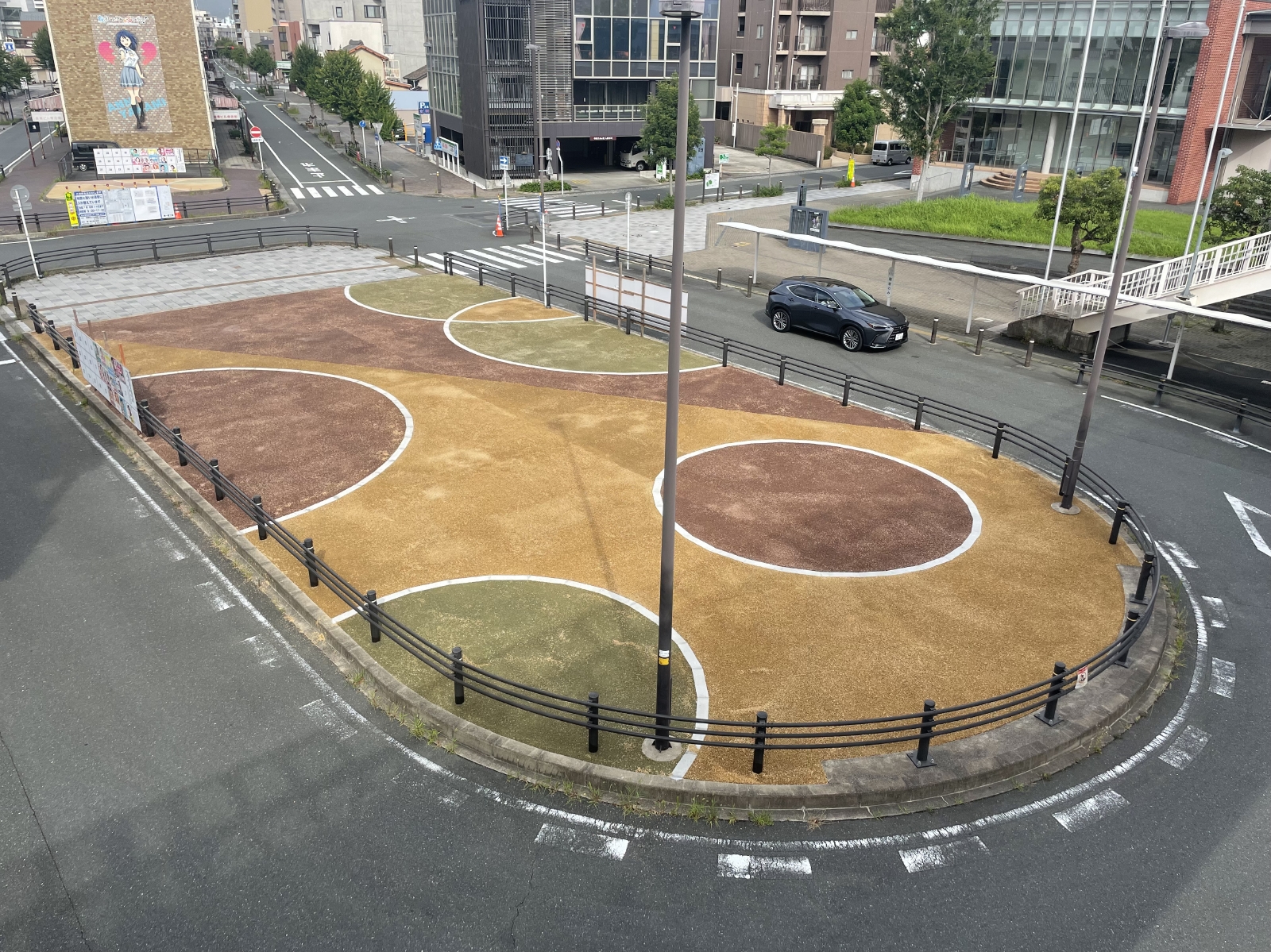 [愛知県豊橋市]デザイン舗装新設工事